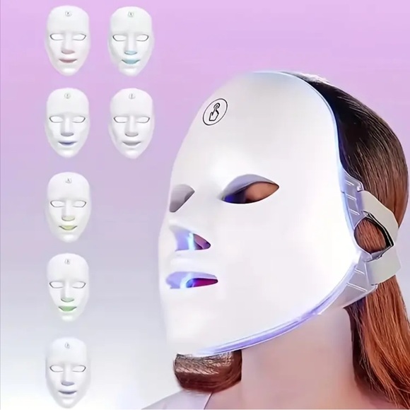 LED Light Therapy Mask NWT - Picture 2 of 7